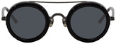 Thumbnail for your product : Matsuda Black M3080 Sunglasses