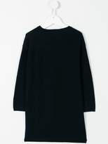 Thumbnail for your product : Il Gufo pom pom dress