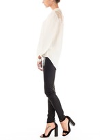 Thumbnail for your product : Sea Pintucked Lace Combo Blouse
