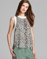 Thumbnail for your product : Elizabeth and James Top - Vivi Silk