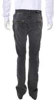 Thumbnail for your product : Balmain Distressed Biker Slim Jeans