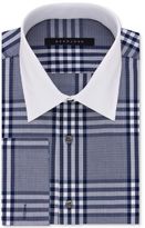 Thumbnail for your product : Sean John Men's Classic-Fit Slate Blue Check Dress Shirt