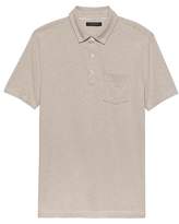 Thumbnail for your product : Banana Republic Slim Luxury-Touch Stripe Polo