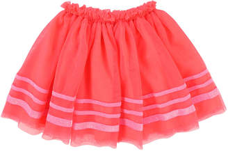 Billieblush Tulle Glitter-Striped Skirt, Size 4-8