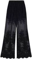 Thumbnail for your product : Zimmermann Essence Silk Veil Pant