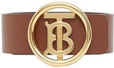 Thumbnail for your product : Burberry TB motif leather bracelet