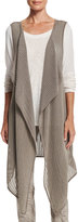 Thumbnail for your product : XCVI Stefania Mesh Cascade Vest, Sonoma Pigment