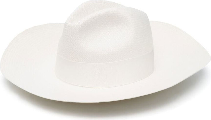 Borsalino Sophie straw hat - ShopStyle