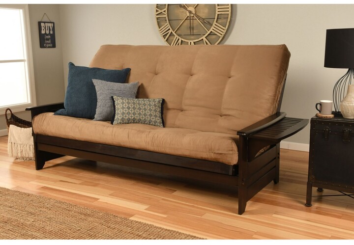 Kodiak Phoenix Futon in Espresso Finish