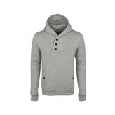 Thumbnail for your product : Blackseal Firetrap Button Detail Mens Hoodie