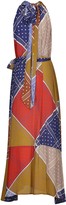 Thumbnail for your product : Jejia Halterneck Printed Dress