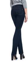 Thumbnail for your product : NYDJ Straight In Blue Premium Denim Petite