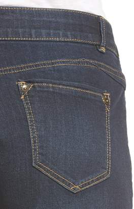 Wit & Wisdom Ab-solution Cuffed Denim Shorts (Regular & Petite)(Nordstrom Exclusive)