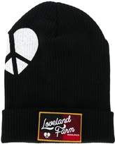 Thumbnail for your product : Woolrich x Griffin logo patch beanie