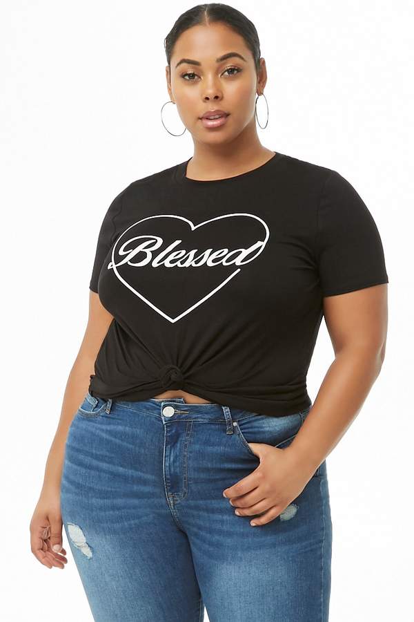 Fashion Look Featuring Forever 21 Plus Size Tops and INC