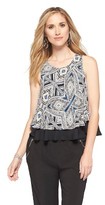 Thumbnail for your product : Mossimo Women's Cropped Tank Top Multicolor