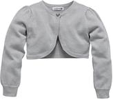 Thumbnail for your product : Ladybird Girls Lurex Cardigan - Silver