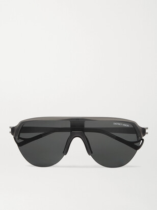 District Vision Nagata Speed Blade Nylon And Titanium Polarised Sunglasses