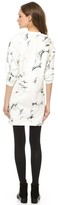 Thumbnail for your product : 3.1 Phillip Lim Folded Printed Sweatshirt Dress