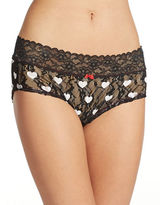 Thumbnail for your product : DKNY Patterned Hipster Panties