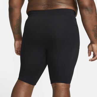 Nike Men's Yoga Dri-FIT Tight Shorts in Black - ShopStyle