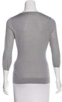 Thumbnail for your product : Jason Wu Scoop Neck Cashmere Sweater