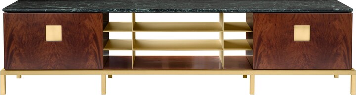 Ghidini 1961 Zuan Living Cabinet In Wood By Paolo Rizzatto