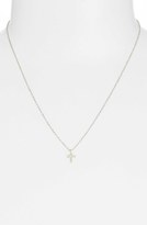 Thumbnail for your product : Judith Jack 'Mini Motives' Reversible Cross Pendant Necklace