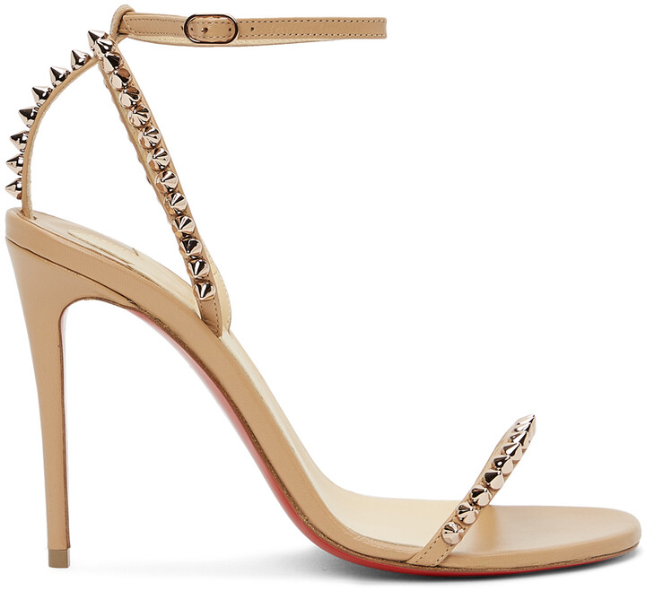 louboutin studded sandals