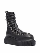 Thumbnail for your product : AGL Dromo lace-up boots