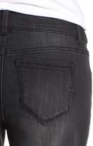 Thumbnail for your product : 1822 Denim Distressed Roll Hem Girlfriend Jeans