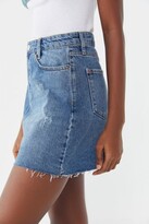 Thumbnail for your product : BDG Re-Made Denim Mini Skirt