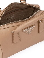 Thumbnail for your product : Prada mini Saffiano leather bag