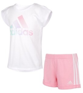 adidas 2 piece set shorts