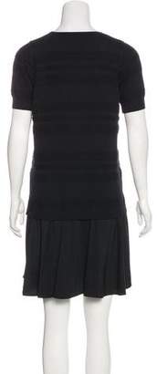 Timo Weiland Short Sleeve Knit Dress