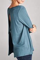 Thumbnail for your product : Cherish Open Back Top