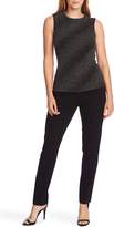 Thumbnail for your product : Vince Camuto Metallic Texture Knit Sleeveless Top