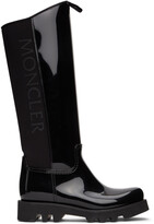 Thumbnail for your product : Moncler Black Gilla Rain Boots