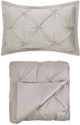 Luxe Collection Florence Bedspread and Pillow Sham Set - Natural
