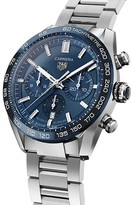 Thumbnail for your product : Tag Heuer Carrera 44MM Stainless Steel & Ceramic Bracelet Automatic Tachymeter Date Chronograph Watch