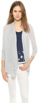 Thumbnail for your product : Three Dots Draped Cowl Cardigan