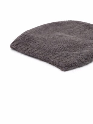 Peserico Knitted Beanie Hat
