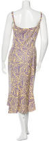 Thumbnail for your product : Marc Jacobs Silk Abstract Print Dress