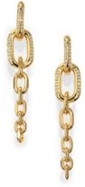 Thumbnail for your product : Giles & Brother Pave Link Earrings