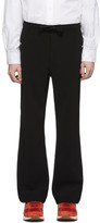 Thumbnail for your product : Needles Black Cowboy Piping Trousers