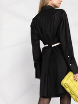 Thumbnail for your product : Peter Do Long-Sleeved Concealed Shirt Dress