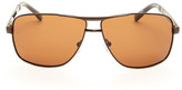 Thumbnail for your product : Polaroid Women's Aviator Metal Sunglasses