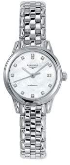 Longines Stainless Steel Automatic Bracelet Watch