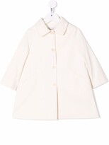 Thumbnail for your product : Bonpoint Single-Breasted Cotton Coat