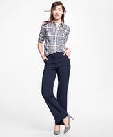 Thumbnail for your product : Brooks Brothers Brushed-Cotton Plaid Shirt